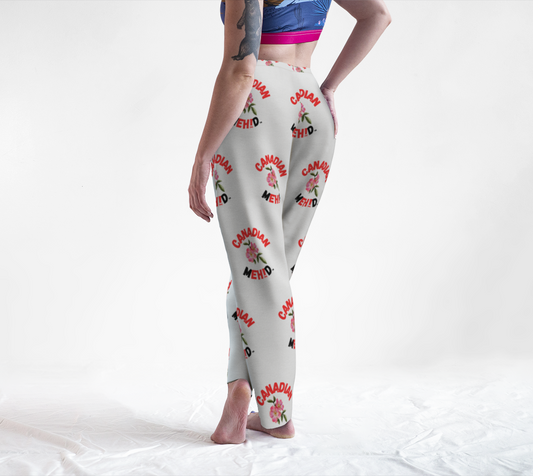 Lounge pants - Alberta wild rose