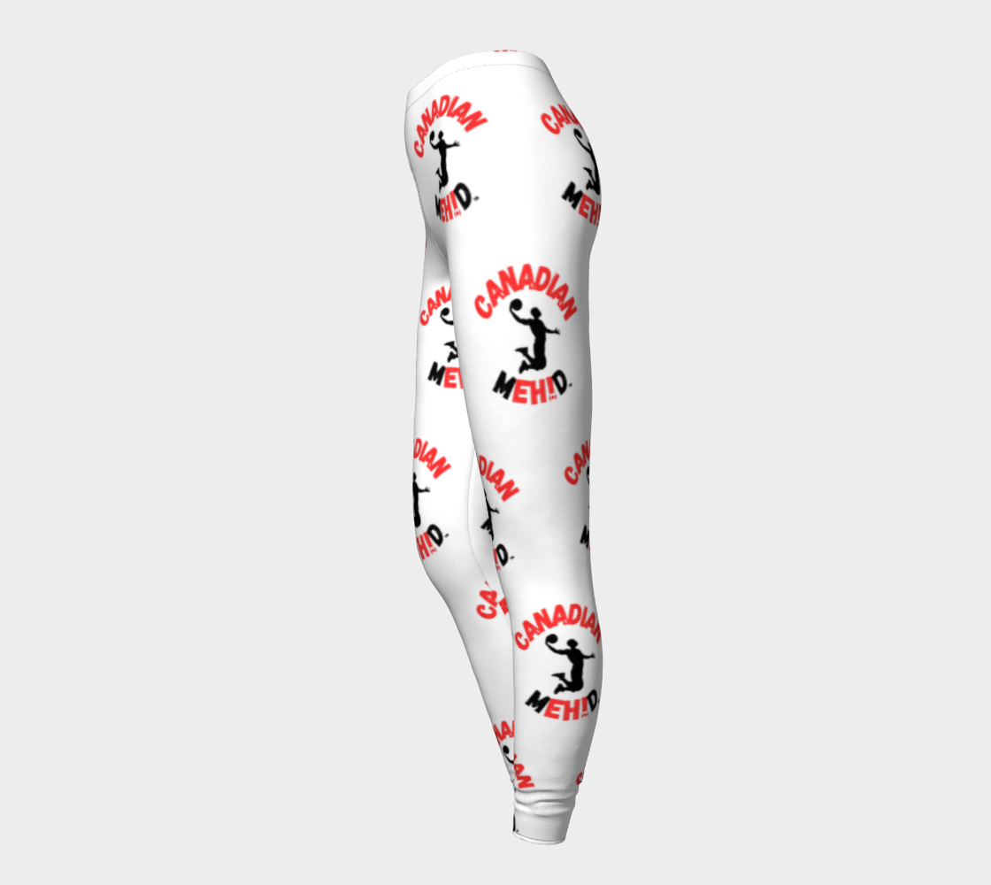 ALL OVER PRINT LEGGINGS - Basket Ball Player