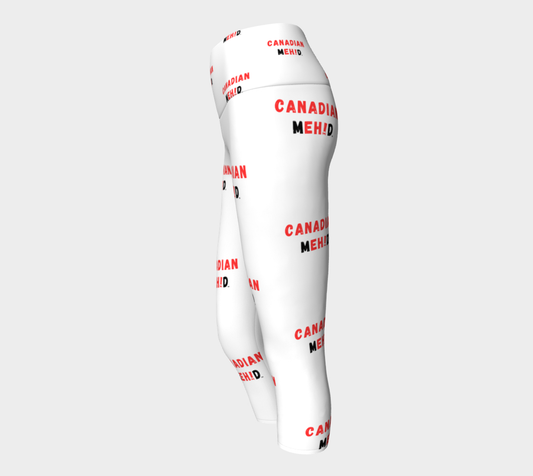 ALL OVER YOGA CAPRIS - Canadian Meh!d