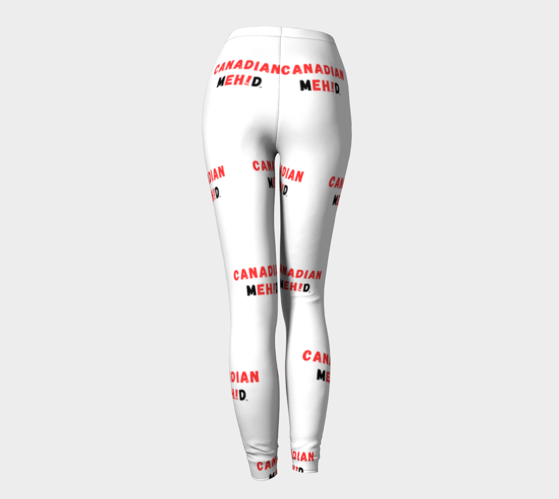 ALL OVER PRINT LEGGINGS - Canadian Meh!d