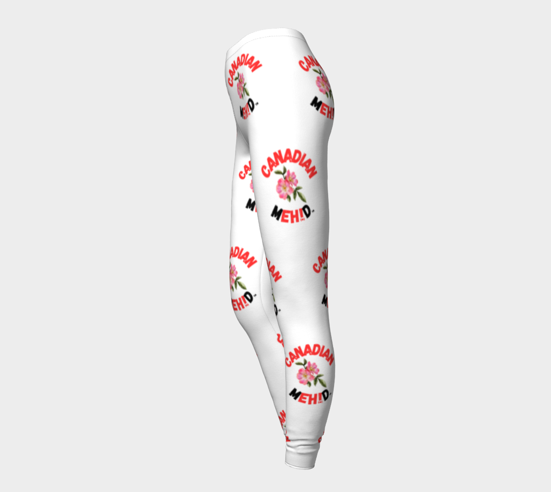 ALL OVER PRINT LEGGINGS - Alberta wild rose