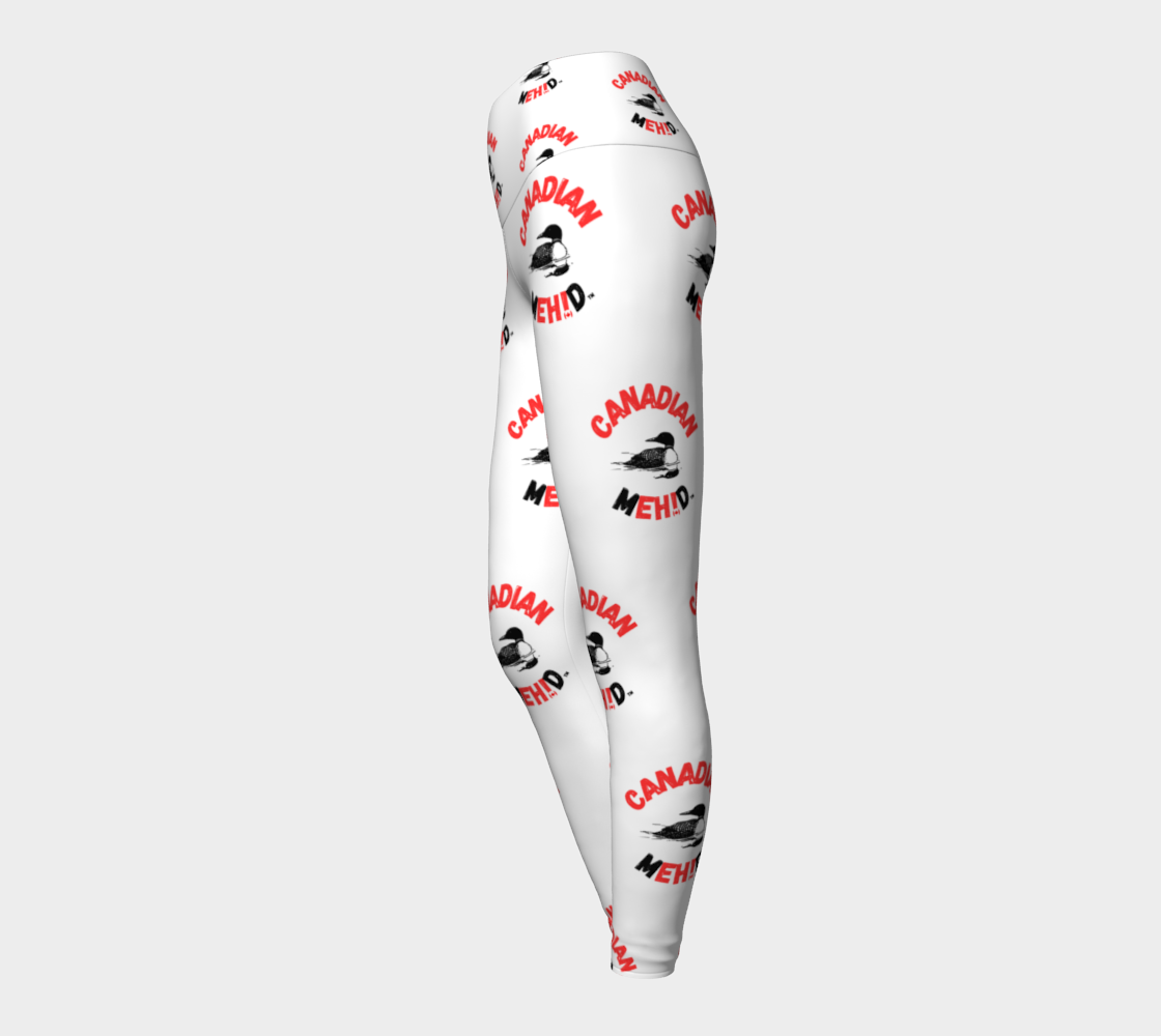 ALL OVER PRINT YOGA LEGGINGS - Loon