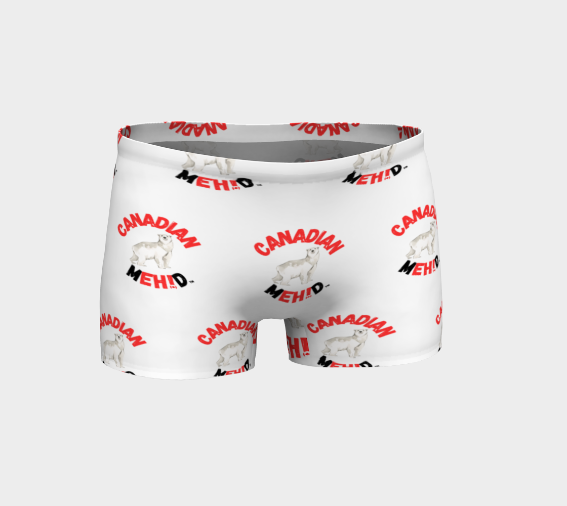 THE ALL OVER PRINT SHORTS - Polar Bear