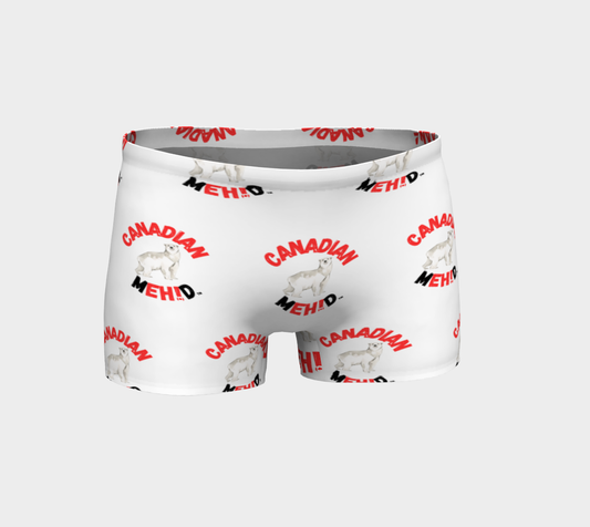 THE ALL OVER PRINT SHORTS - Polar Bear
