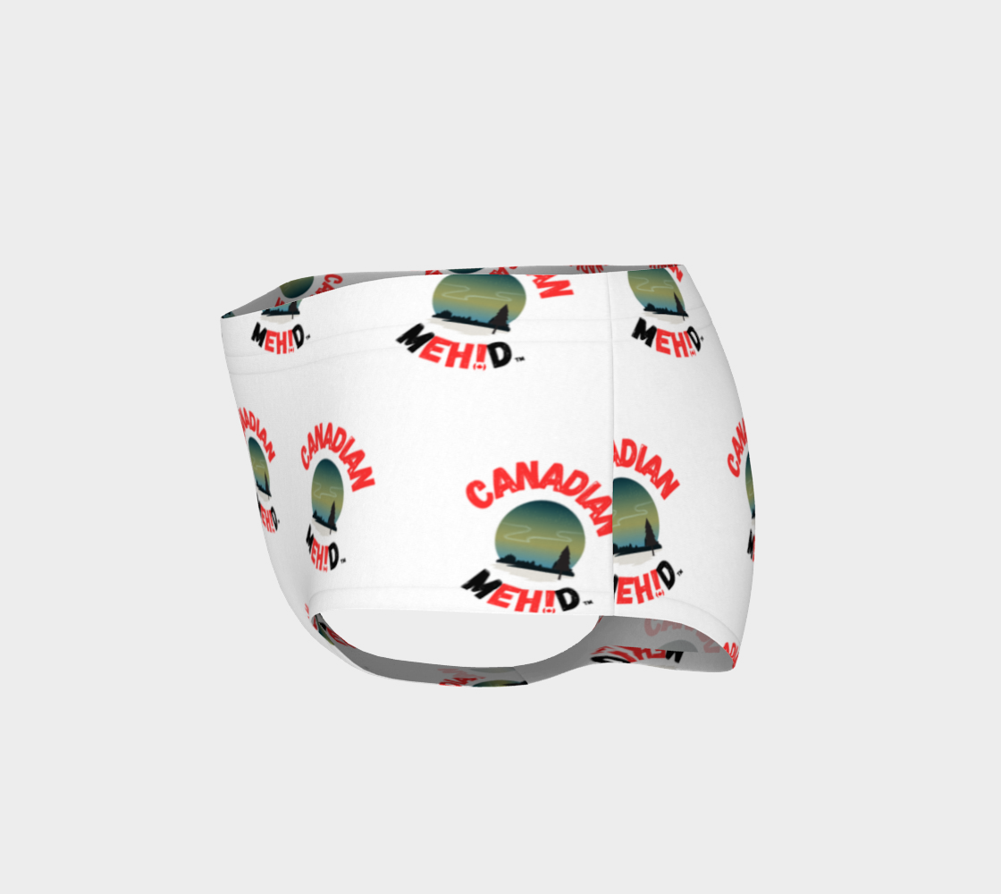 THE ALL OVER PRINT MINI SHORTS - Northern lights