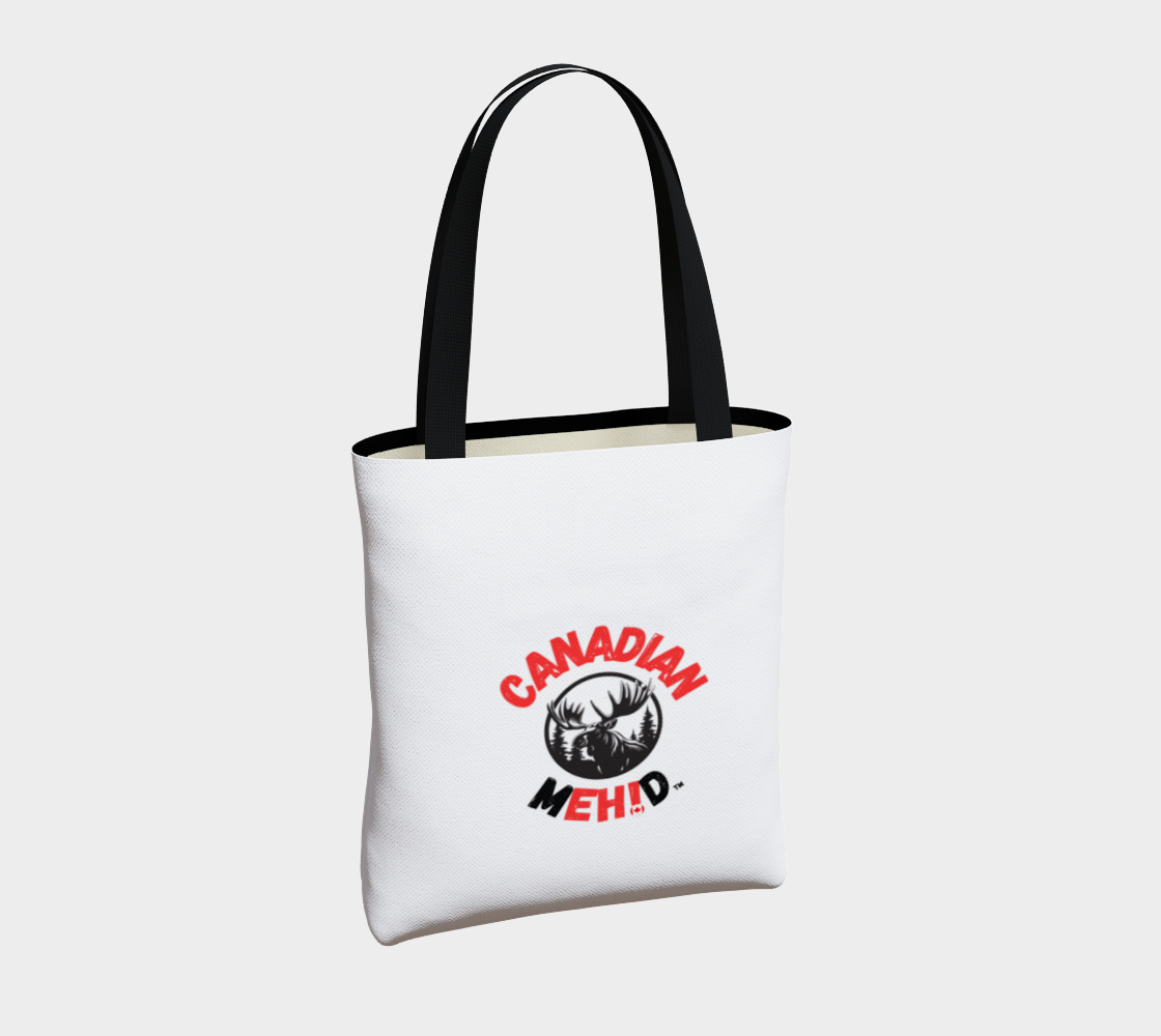 Market tote, poly canvas lined - Moose