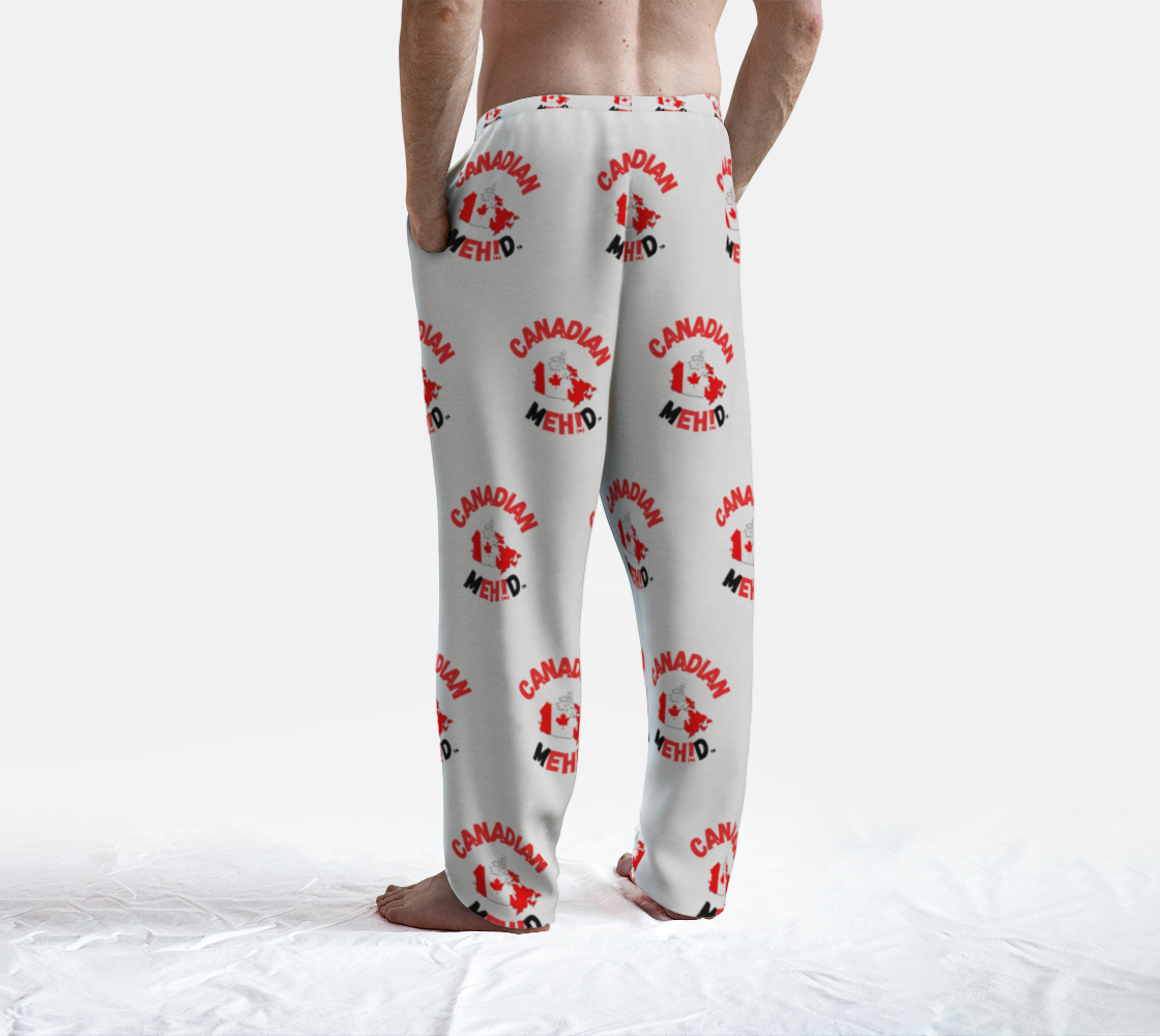 Lounge pants - Canada Map