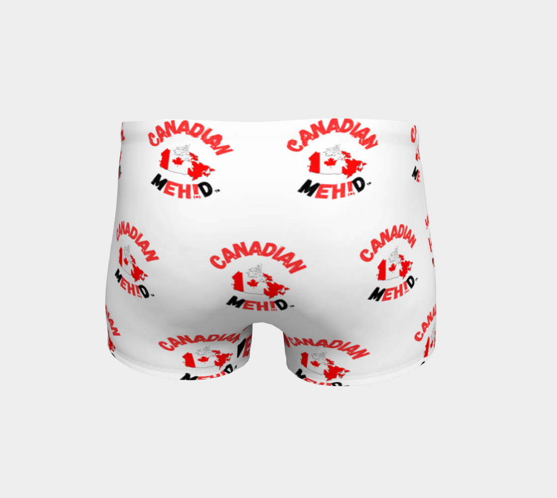 THE ALL OVER PRINT SHORTS - Canada Map