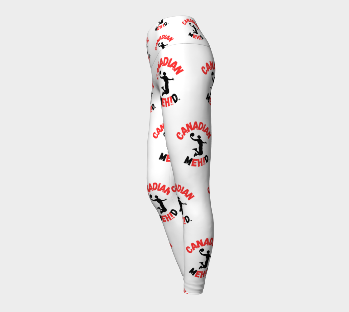 ALL OVER PRINT YOGA LEGGINGS - Basket Ball Player