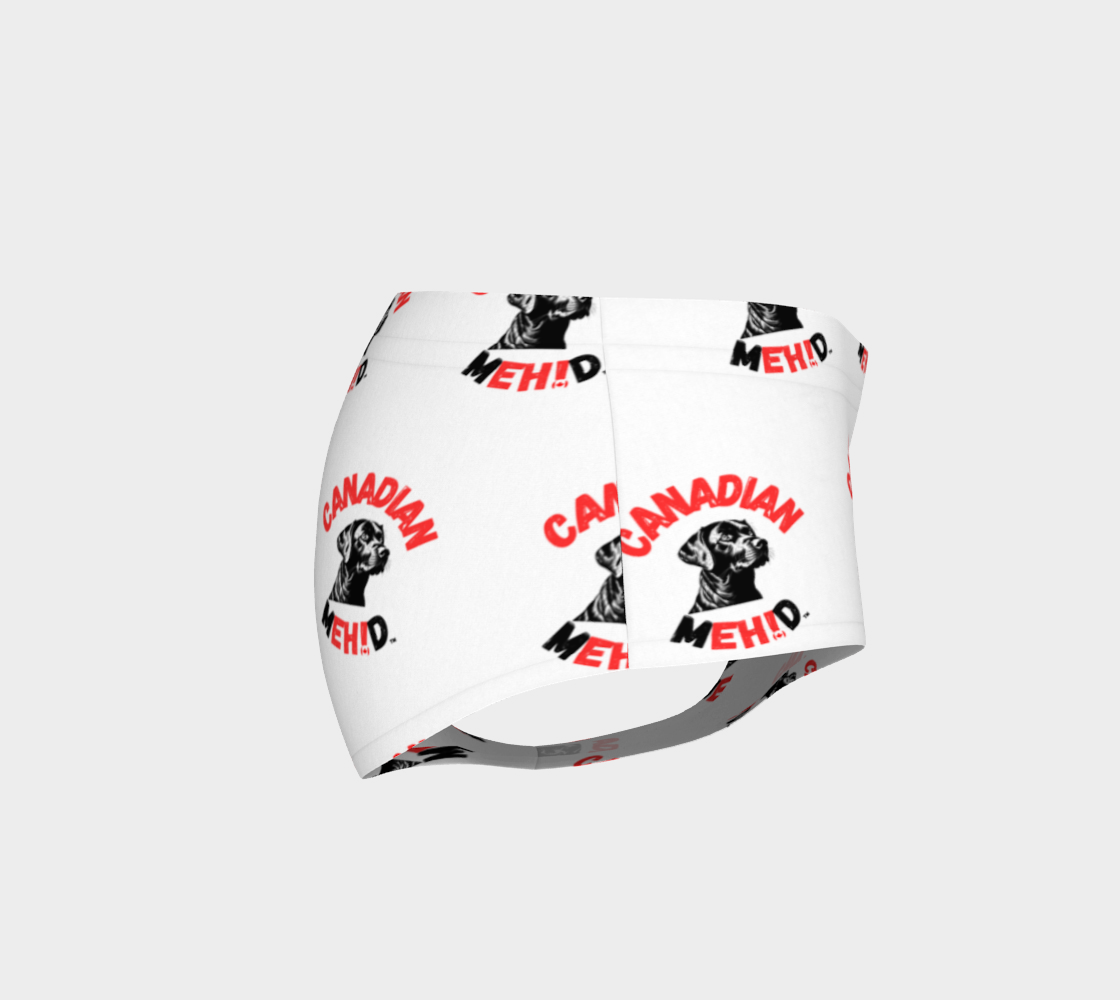 THE ALL OVER PRINT MINI SHORTS - Labrador retriever