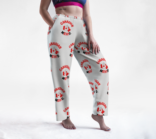 Lounge pants - Canada Map