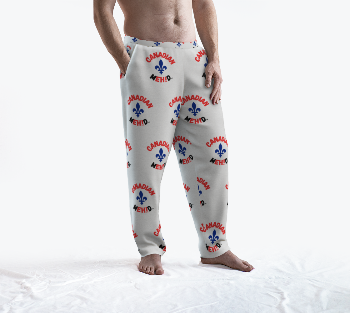 Lounge pants - Fleur de lis