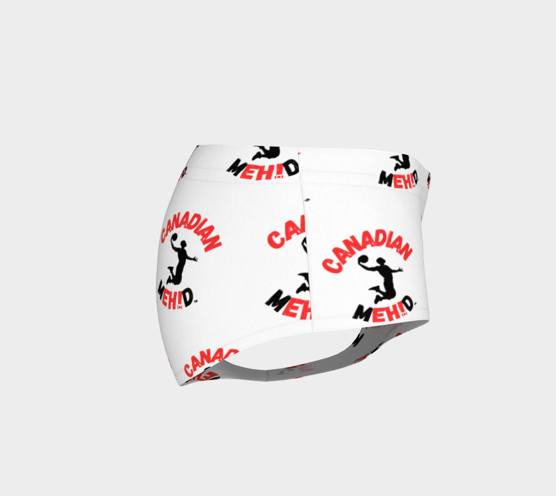 THE ALL OVER PRINT MINI SHORTS - Basket Ball Player