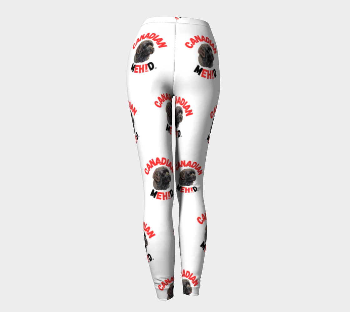 ALL OVER PRINT LEGGINGS - Newfoundland dog