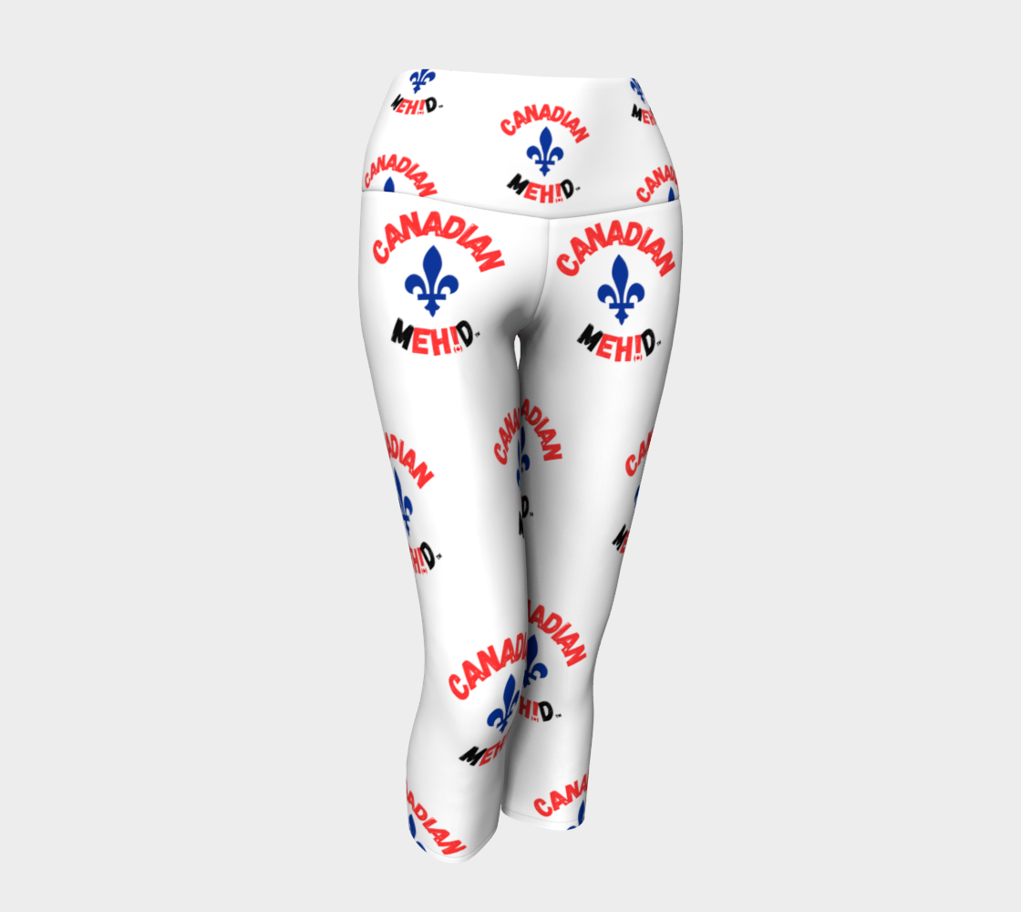 ALL OVER YOGA CAPRIS - Fleur de lis