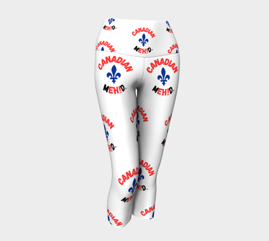 ALL OVER YOGA CAPRIS - Fleur de lis