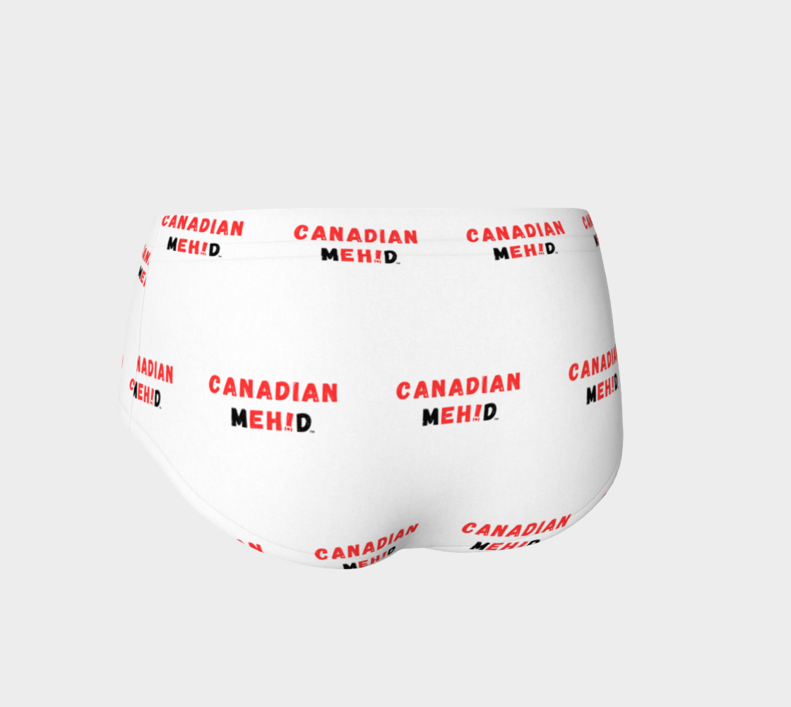 THE ALL OVER PRINT MINI SHORTS - Canadian Meh!d