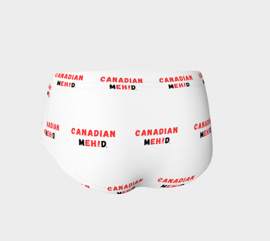 THE ALL OVER PRINT MINI SHORTS - Canadian Meh!d