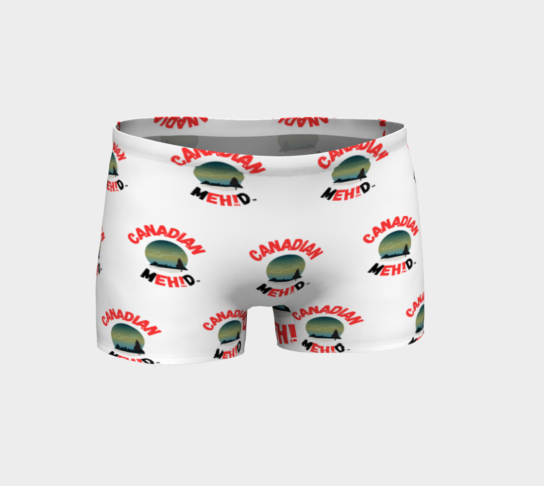 THE ALL OVER PRINT SHORTS - Northern lights