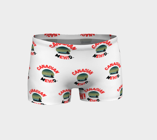 THE ALL OVER PRINT SHORTS - Northern lights