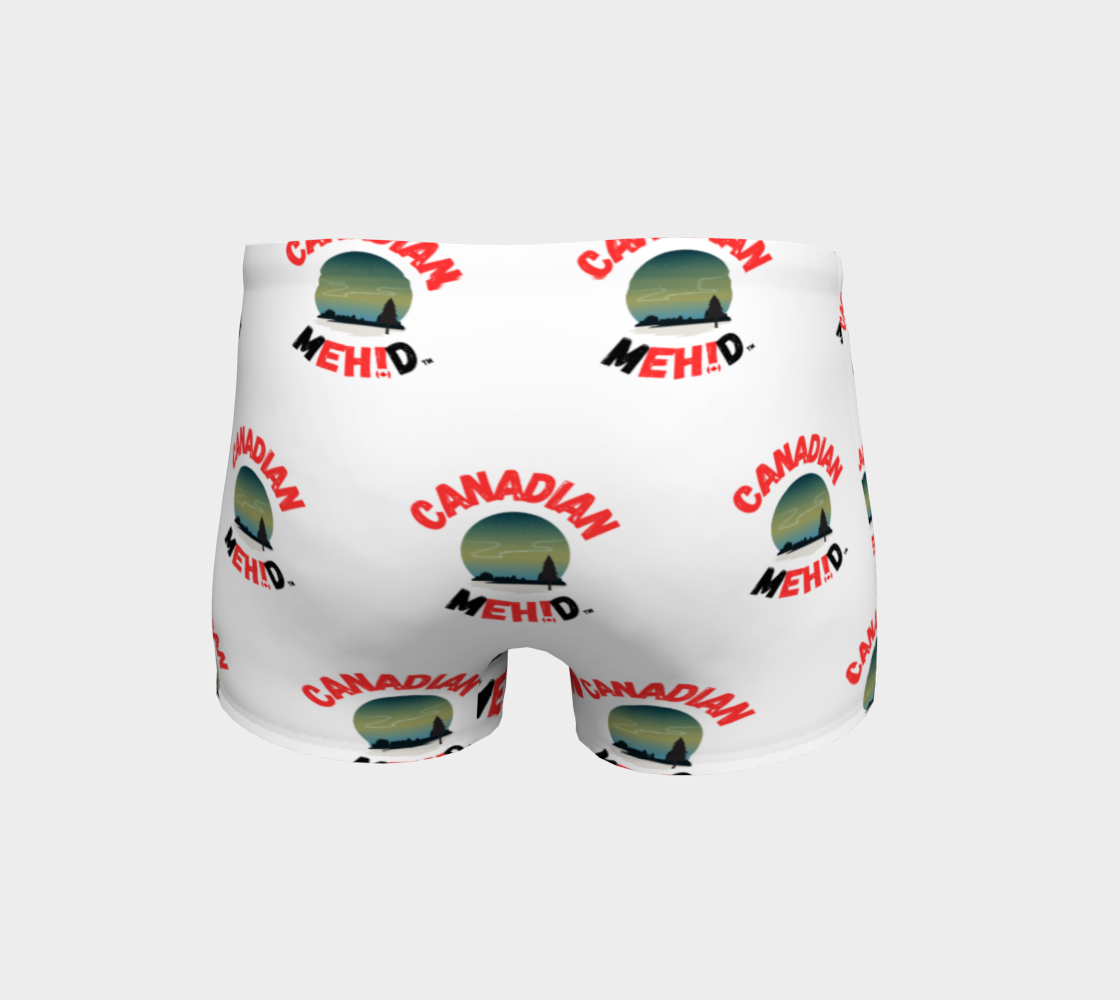 THE ALL OVER PRINT SHORTS - Northern lights