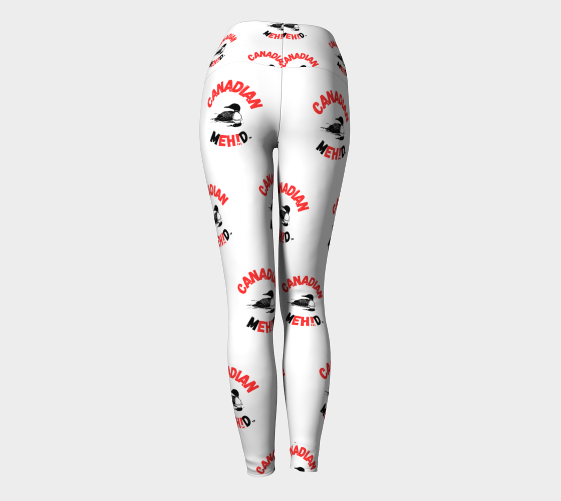 ALL OVER PRINT YOGA LEGGINGS - Loon