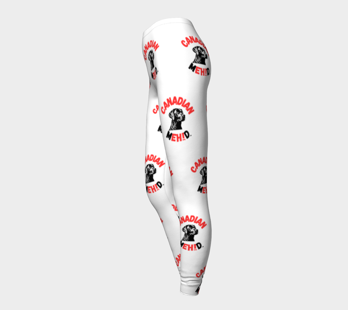 ALL OVER PRINT LEGGINGS - Labrador retriever