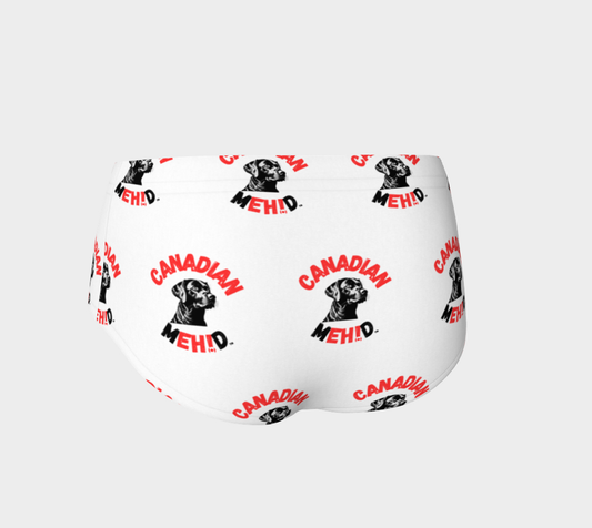 THE ALL OVER PRINT MINI SHORTS - Labrador retriever
