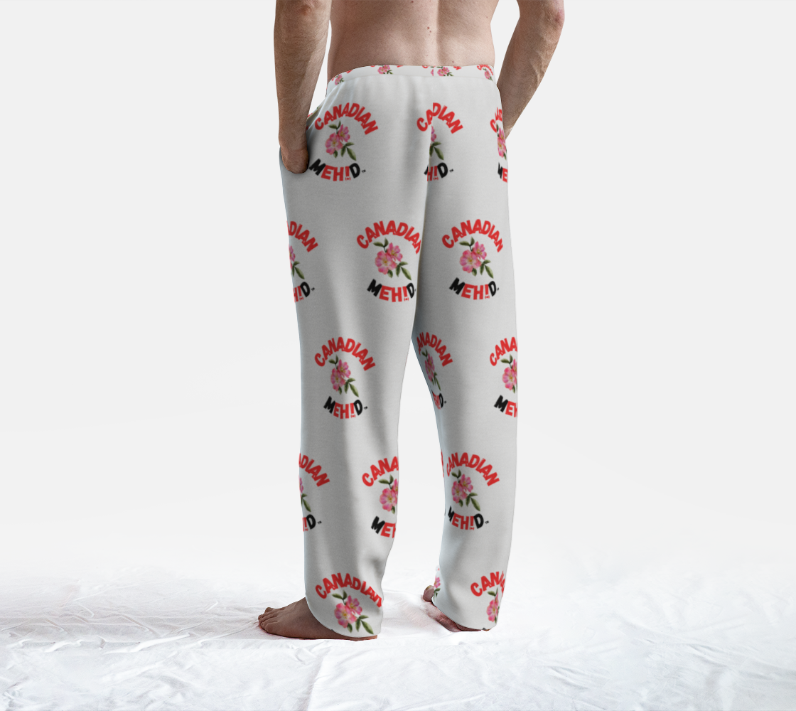 Lounge pants - Alberta wild rose