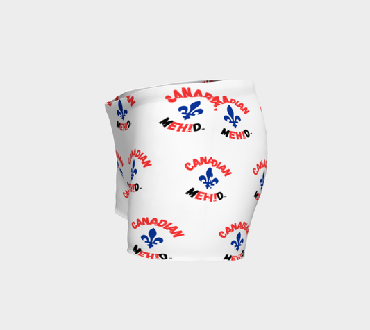 THE ALL OVER PRINT SHORTS - Fleur de lis