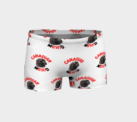 THE ALL OVER PRINT SHORTS - Newfoundland dog