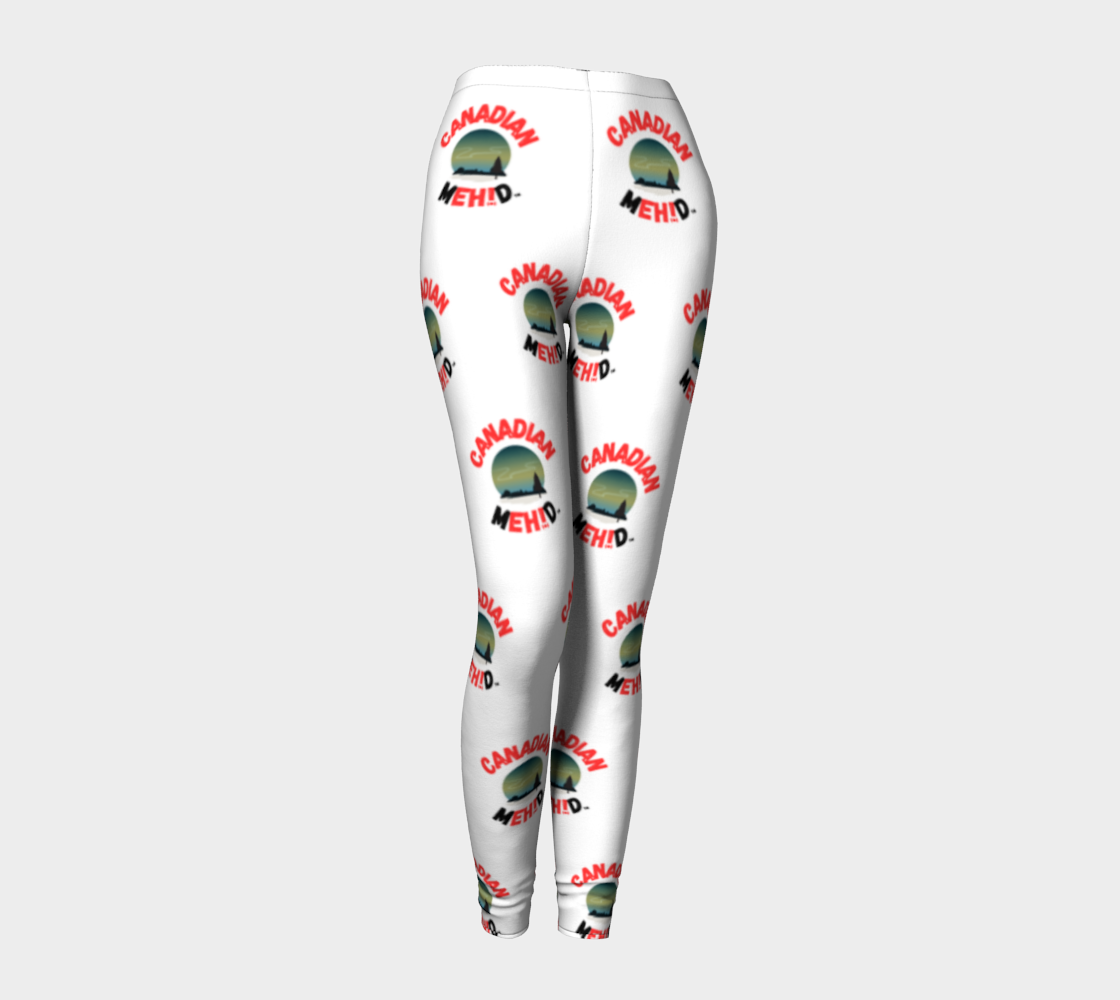ALL OVER PRINT LEGGINGS - Northern lights