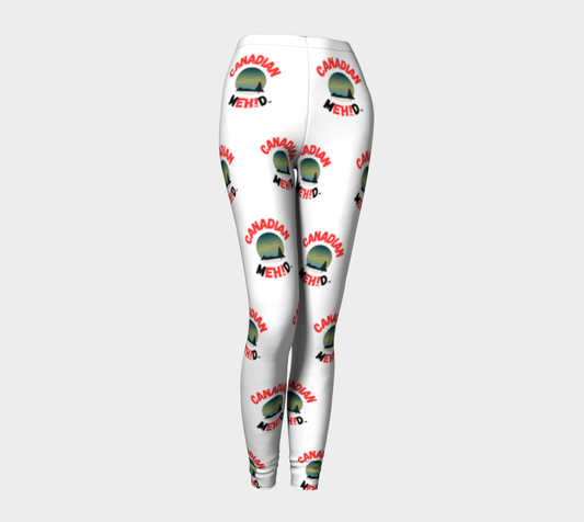 ALL OVER PRINT LEGGINGS - Northern lights