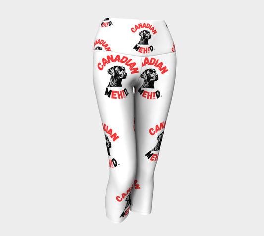ALL OVER YOGA CAPRIS - Labrador retriever