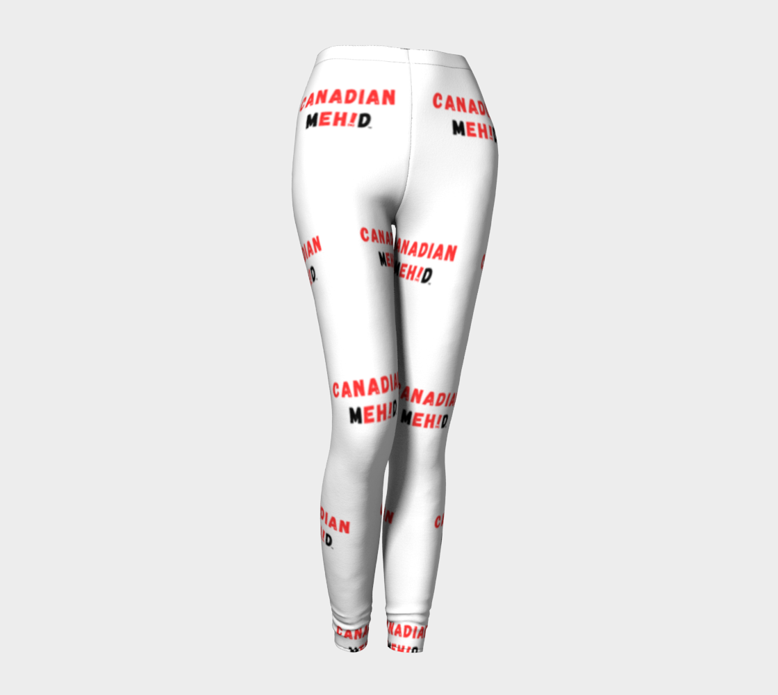 ALL OVER PRINT LEGGINGS - Canadian Meh!d