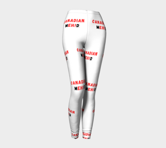 ALL OVER PRINT LEGGINGS - Canadian Meh!d