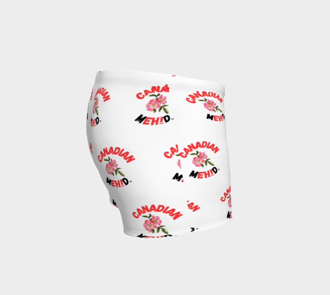 THE ALL OVER PRINT SHORTS - Alberta wild rose