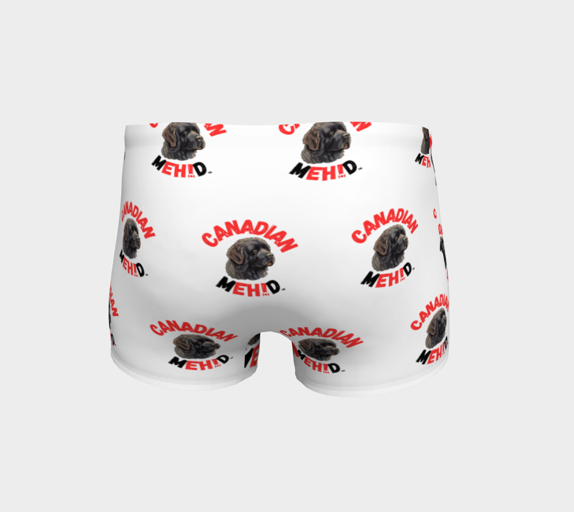 THE ALL OVER PRINT SHORTS - Newfoundland dog