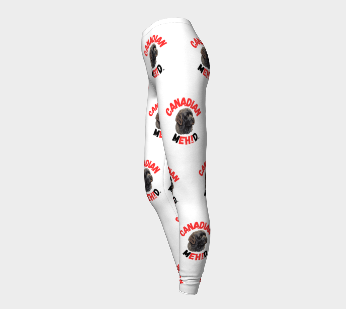 ALL OVER PRINT LEGGINGS - Newfoundland dog