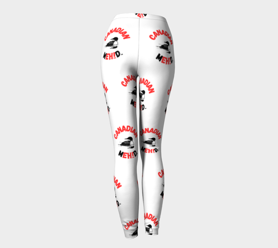 ALL OVER PRINT LEGGINGS - Loon