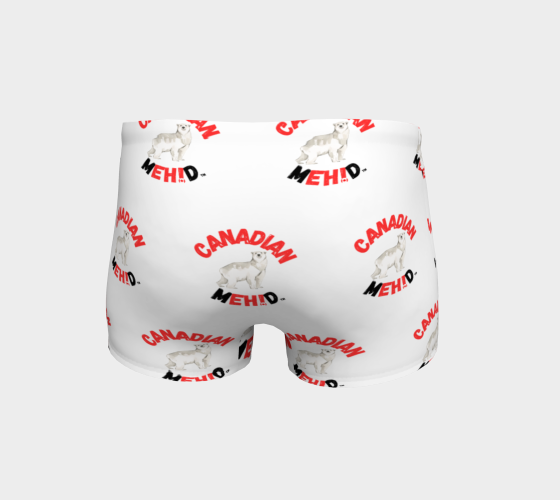 THE ALL OVER PRINT SHORTS - Polar Bear