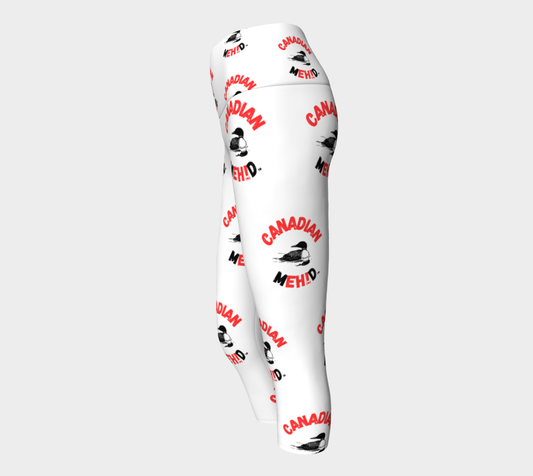 ALL OVER YOGA CAPRIS - Loon