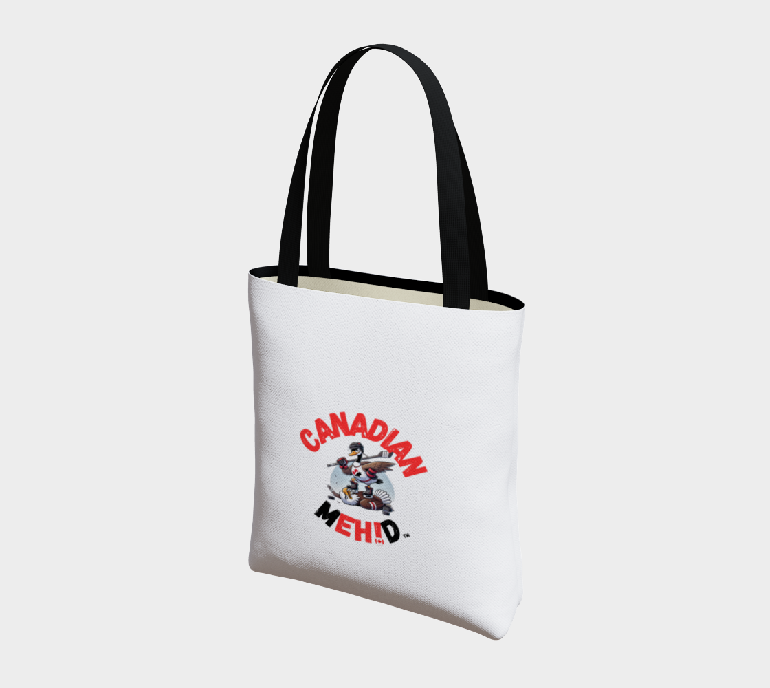 Market tote, poly canvas lined - Goose and Eagle