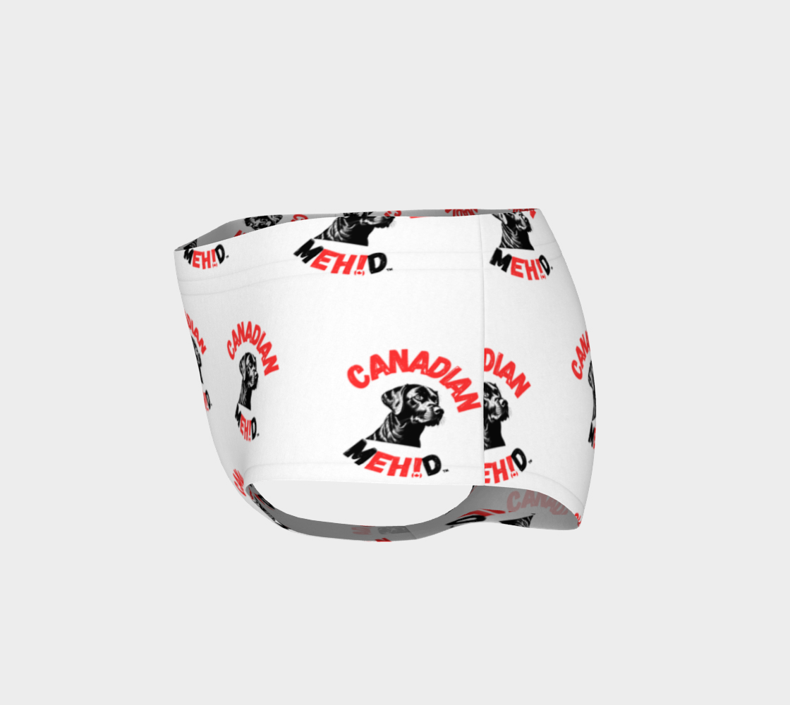 THE ALL OVER PRINT MINI SHORTS - Labrador retriever