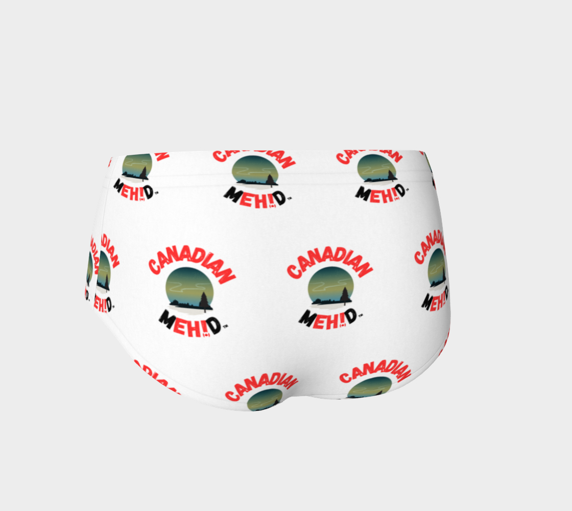 THE ALL OVER PRINT MINI SHORTS - Northern lights