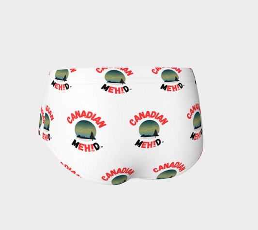 THE ALL OVER PRINT MINI SHORTS - Northern lights