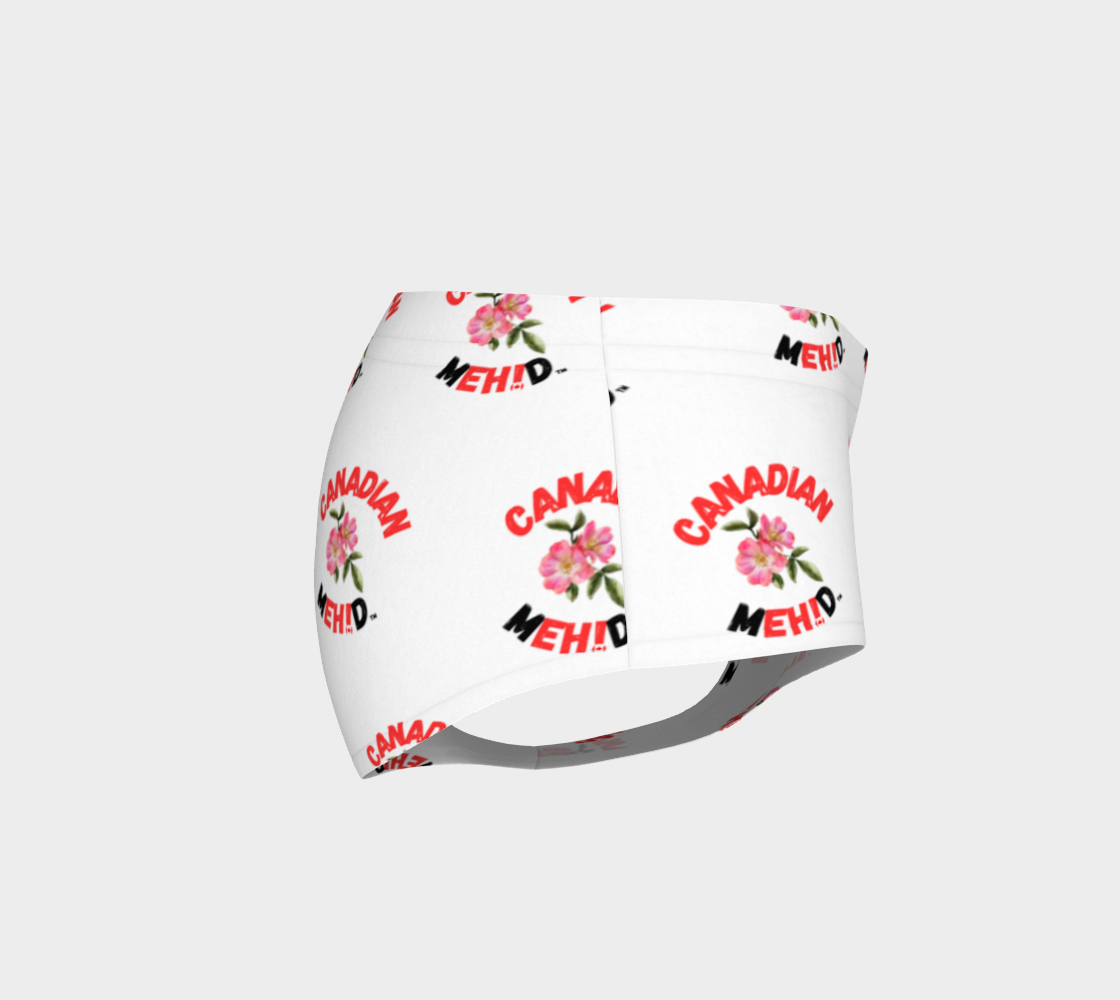 THE ALL OVER PRINT MINI SHORTS - Alberta wild rose