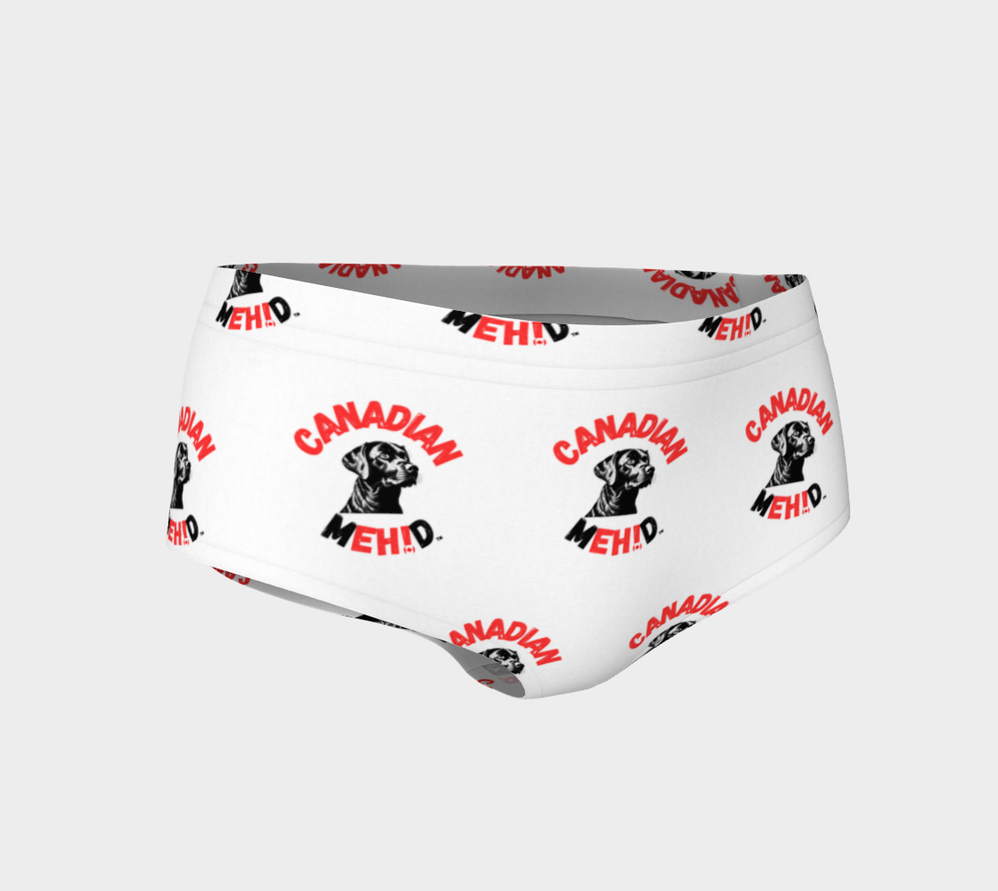 THE ALL OVER PRINT MINI SHORTS - Labrador retriever