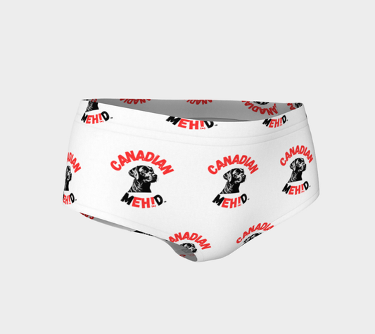 THE ALL OVER PRINT MINI SHORTS - Labrador retriever