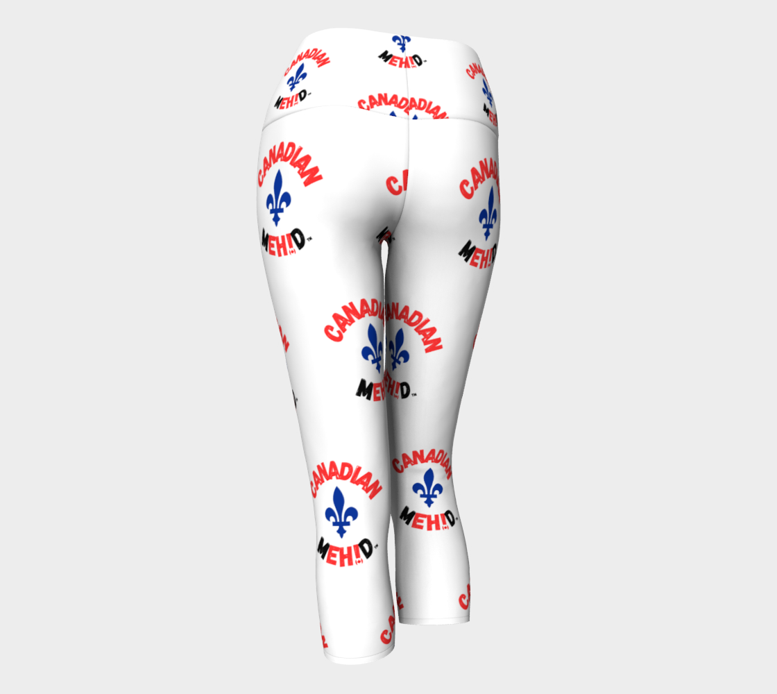 ALL OVER YOGA CAPRIS - Fleur de lis